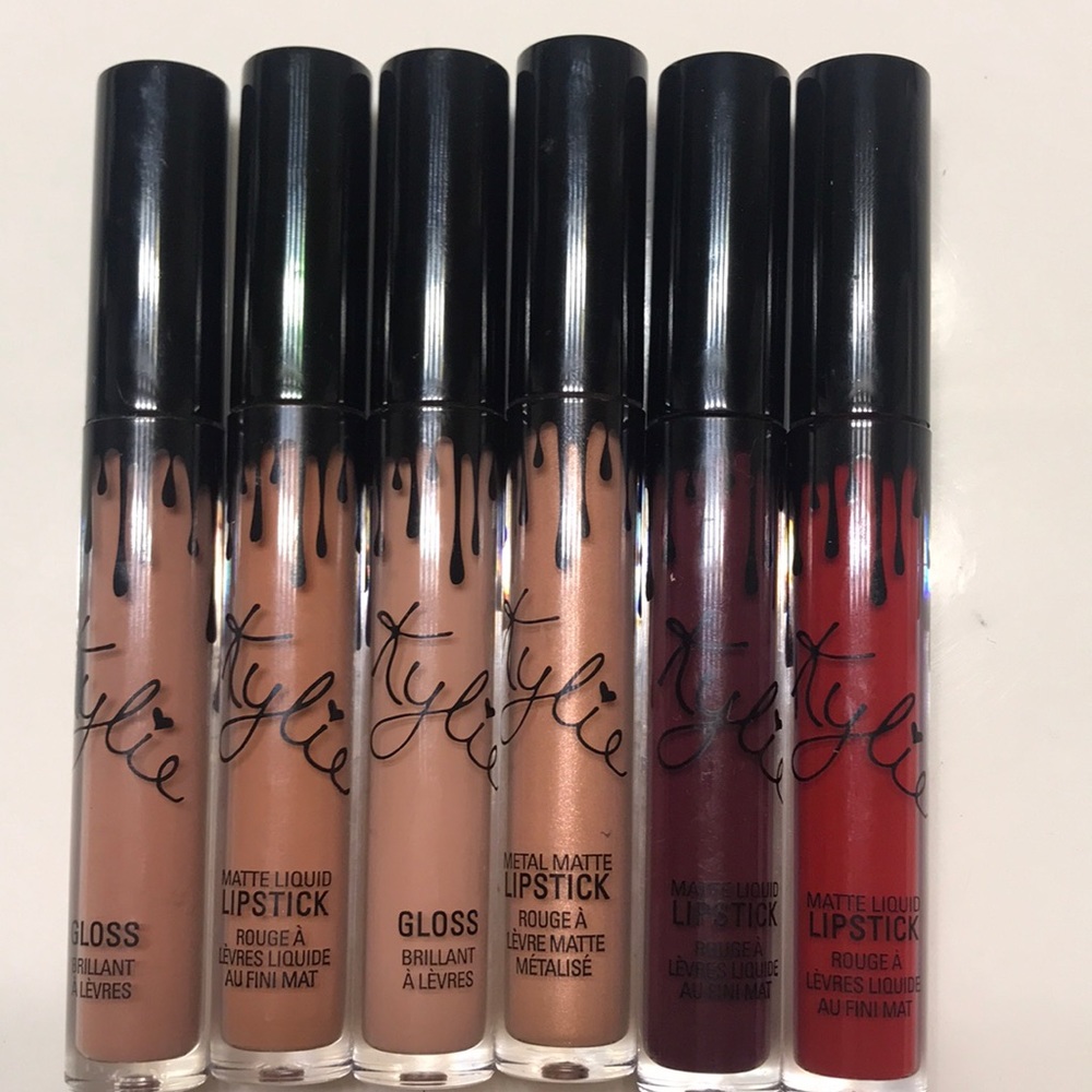 Kylie Cosmetics matte lipsticks & gloss